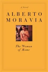 Book cover of The Woman of Rome by Alberto Moravia
