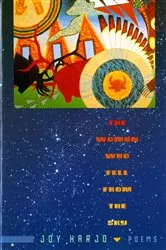 Book cover of The Woman Who Fell from the Sky by Joy Harjo