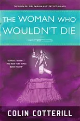 Book cover of The Woman Who Wouldn't Die by Colin Cotterill