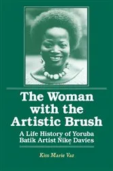 Book cover of The Woman with the Artistic Brush by Kim Marie Vaz