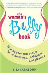 Book cover of The Woman's Belly Book by Lisa Sarasohn