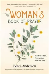 Book cover of The Woman's Book of Prayer by Becca Anderson