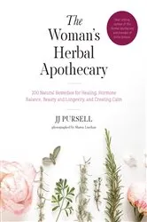 Book cover of The Woman's Herbal Apothecary by Unknown