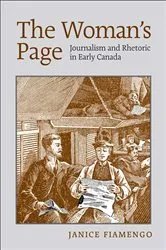 Book cover of The Woman's Page by Janice Fiamengo