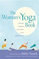 Book cover of The Woman's Yoga Book by Unknown