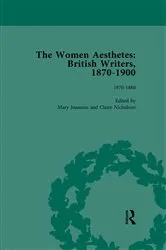 Book cover of The Women Aesthetes vol 1 by Jane Spirit