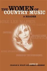 Book cover of The Women of Country Music by Charles K. Wolfe