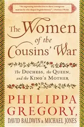 Book cover of The Women of the Cousins' War by Philippa Gregory