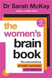 Book cover of The Women's Brain Book by Dr Sarah McKay