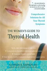 Book cover of The Women's Guide to Thyroid Health by Kathryn Simpson