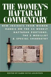Book cover of The Women's Haftarah Commentary by Rabbi Elyse Goldstein