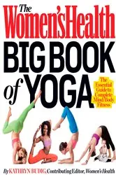 Book cover of The Women's Health Big Book of Yoga by Kathryn Budig