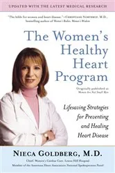 Book cover of The Women's Healthy Heart Program by Nieca Goldberg