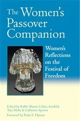 Book cover of The Women's Passover Companion by Sharon Cohen Ainsfeld