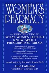Book cover of The Women's Pharmacy by Julie Catalano