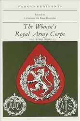 Book cover of The Women's Royal Army Corps by Shelford Bidwell