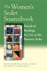 Book cover of The Women's Seder Sourcebook by Tara Mohr
