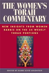 Book cover of The Women's Torah Commentary by Elyse Goldstein