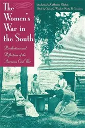 Book cover of The Women's War In the South by Martin Harry Greenberg