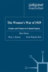 Book cover of The Women's War of 1929 by Marc Matera