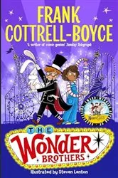 Book cover of The Wonder Brothers by Frank Cottrell-Boyce