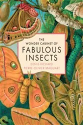 Book cover of The Wonder Cabinet of Fabulous Insects by Denis Richard