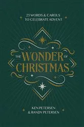 Book cover of The Wonder of Christmas by Ken Petersen