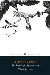 Book cover of The Wonderful Adventure of Nils Holgersson by Selma Lagerlöf