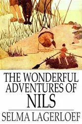 Book cover of The Wonderful Adventures of Nils by Selma Lagerloef