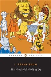 Book cover of The Wonderful World of Oz by L. Frank Baum