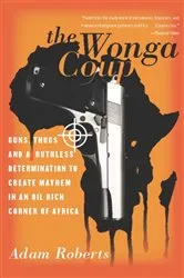 Book cover of The Wonga Coup by Adam Roberts