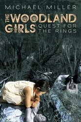 Book cover of The Woodland Girls by Michael Miller