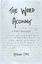 Book cover of The Word Account by Kathleen Coffey