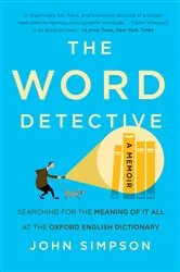 Book cover of The Word Detective by John Simpson