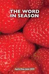 Book cover of The Word in Season by Rochelle Melander