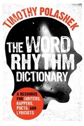 Book cover of The Word Rhythm Dictionary by Timothy Polashek