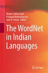 Book cover of The WordNet in Indian Languages by Niladri Sekhar Dash