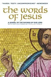 Book cover of The Words of Jesus by Phyllis Tickle