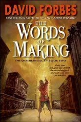 Book cover of The Words of Making by David Forbes