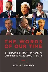 Book cover of The Words of Our Time by John Shosky