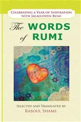 Book cover of The Words of Rumi by Rasoul Shams