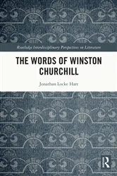 Book cover of The Words of Winston Churchill by Jonathan Locke Hart