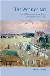 Book cover of The Work of Art by Anthea Callen