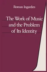 Book cover of The Work of Music by Roman Ingarden