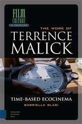 Book cover of The Work of Terrence Malick by Gabriella Blasi