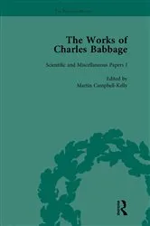 Book cover of The Works of Charles Babbage Vol 4 by Charles Babbage