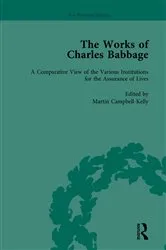 Book cover of The Works of Charles Babbage Vol 6 by Charles Babbage
