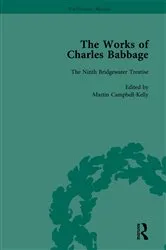Book cover of The Works of Charles Babbage Vol 9 by Charles Babbage