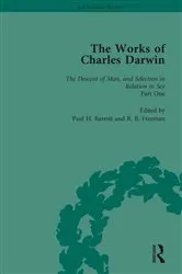 Book cover of The Works of Charles Darwin: v. 21: Descent of Man, and Selection in Relation to Sex (, with an Essay by T.H. Huxley) by Paul H Barrett
