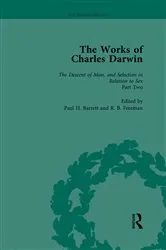 Book cover of The Works of Charles Darwin: v. 22: Descent of Man, and Selection in Relation to Sex (, with an Essay by T.H. Huxley) by Paul H Barrett